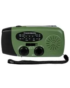 سماعة صوت RADIO SOLAIRE PORTABLE – RT260 THOMSON