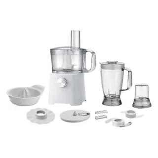 Wansa Food Processor, 750W, 2L, FP402W – White