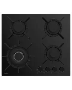 Plaque de Cuisson Focus 4 Feux - F415B - Noir