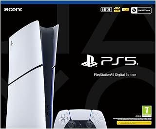 PlayStation 5 Slim Digital Edition - 825GB