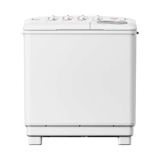 VH-Q110MEG Semi-Automatic Washing Machine, 10 kg Capacity, White