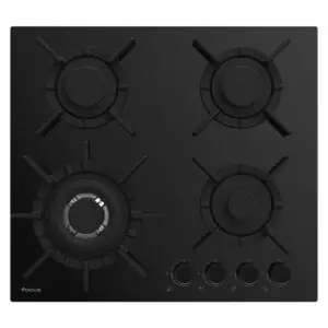 Plaque de Cuisson Encastrable FOCUS F.4015BS 4 Feux 60cm