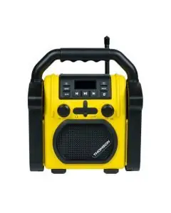 Radio et Enceinte Sans fil THOMSON WKR50BT De Chantier / Jaune