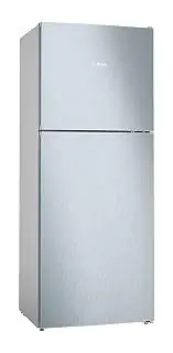 Bosch KDN43NL2E8 No Frost Refrigerator with Freezer on Top