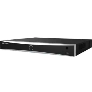 كاميرا هيكفيجن مسجل فيديو رقمي، 16 قناة، 4K، 1U K Series AcuSense، DS-7616NXI-K2/16P