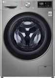 LG Vivace Front Load Automatic Washing Machine, 8 KG, Silver- F4R5TYG2T