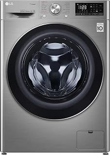 LG Vivace Front Load Automatic Washing Machine, 8 KG, Silver- F4R5TYG2T