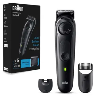 Tondeuse à Barbe Braun Rechargeable 5 en 1 BT5420 Noir