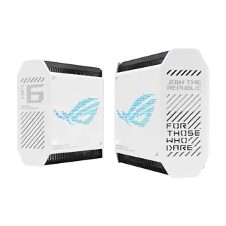 جهاز شبكات ASUS ROG Rapture GT6 Whole Home Mesh Wi-Fi 6 2-Pack System
