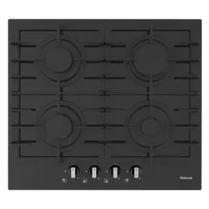 فرن Plaque De Cuisson Focus F.404B 60 CM Vitro Noir