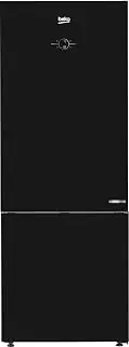 Beko 490L Combi Digital Refrigerator B5RCNE565HXPBGE Black