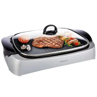 Kenwood HG266 Electric Grill, 2000 watt - White