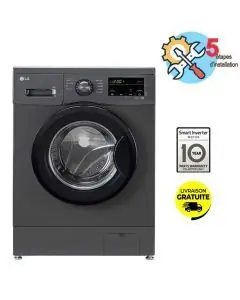 غسالة Machine à laver Frontale LG 7kg F2J3QYG6J