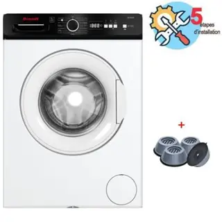 غسالة Lave Linge Frontal BRANDT BLF842W 8kg – Blanc