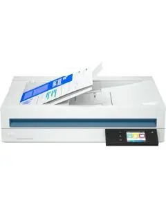 Scanner à Plat HP ScanJet Pro N4600 FNW1 Blanc
