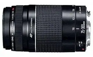 Objectif Canon EF 75-300mm f/4-5.6 III