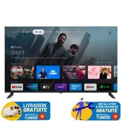 TV TELEFUNKEN 50″ QLED W3HQ GOOGLE TV FULL HD NOIR