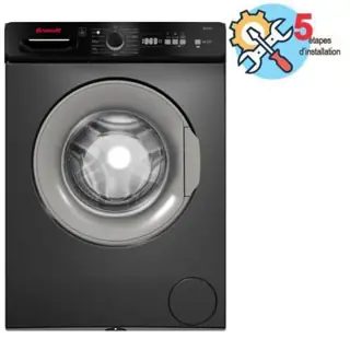 Lave Linge Frontal Brandt BLF742S 7KG Silver