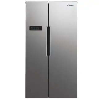 REFRIGERATEUR CANDY SIDE BY SIDE 521L CHSVN174X -INOX .