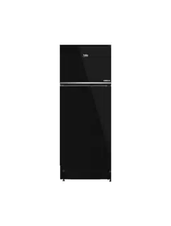 Beko B300 RDNE420K02DXIPEGB No Frost Refrigerator, 367 Liter - Black