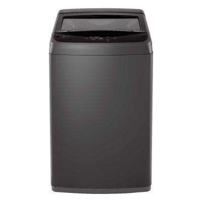 LG Inverter Top Load Washing Machine, 8 Kg, 6 Programs, Middle Black
