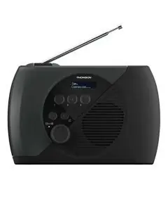 سماعة صوت Radio Numérique Thomson RT350DAB Noir