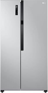 LG REFRIGERATOR SIDE BY SIDE 519 LITER INVERTER - GCFB507PQAM