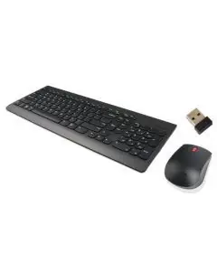Ensemble Clavier et Souris Sans Fil LENOVO 510 Noir