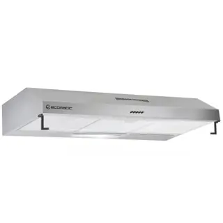 Ecomatic, H96Nff, Built-In Hood, Flat, 90 Cm, 3 Speeds, Stainless Steel