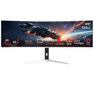مستلزم ألعاب GAMEON GOAC49DQHD120 Spectra Pro X Series