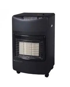 Chauffage à Gaz BIOLUX TRIO-45N - Noir