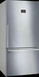 No Frost Refrigerator, 631 Liters, Stainless Steel - KGB86CIE0N
