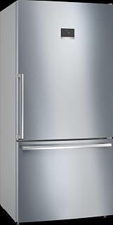 No Frost Refrigerator, 631 Liters, Stainless Steel - KGB86CIE0N
