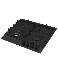فرن Plaque de Cuisson Encastrable Focus F8004BS 4 Feux 60Cm Noir