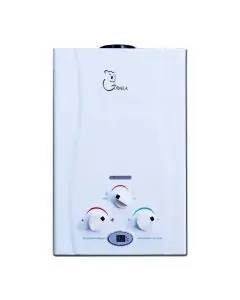 Chauffe Bain COALA 6 Litres Gaz Bouteille Blanc