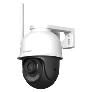 Skyworth LC2308 3MP Outdoor WiFi Pan Tilt Camera - White