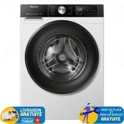 غسالة Lave Linge Frontal Inverter HISENSE WF3S1043BW 10.5kg - Blanc