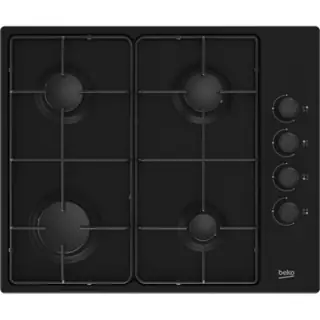 فرن Plaque De Cuisson Beko 4 Feux Noir HIGG64123SBL