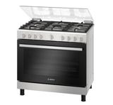 Bosch Series 2, Gas Cooker, 90x60 cm, 5 Burner, 125L Oven, Rotisserie