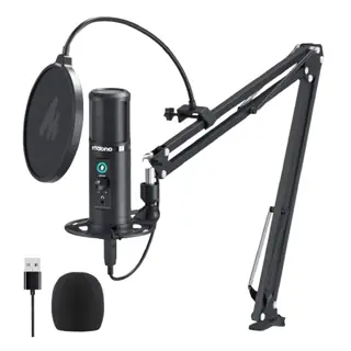 Maonocaster AU-PM422 USB Microphone Stand With Zero Latency Monitoring