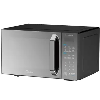 Midea Digital Inverter Microwave 25 Liter, 900 Watt, Black, EM9P022MXB