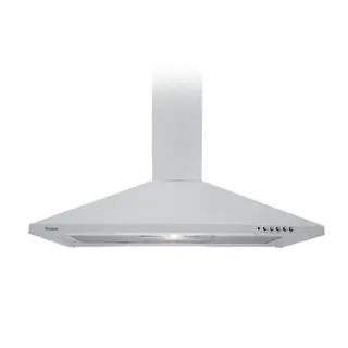 Hotte Pyramidale Focus F.905W 90 cm Blanc