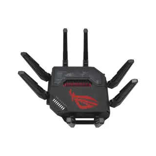 ساعة ذكية Asus ROG Rapture GT-BE98 Quad-band WiFi 7 (802.11be) Gaming Router