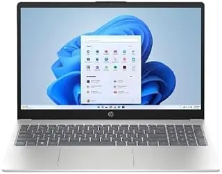 HP AI 15-fd2002ne Laptop, Intel Core Ultra 7-255U, 16GB RAM, 512GB SSD