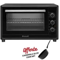 Four Electrique Brandt FC420MUB 42L - Noir