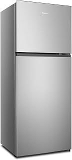 Hisense 375 Ltr Refrigerator Total No Froast Less Noise Multi Air Flow Metal