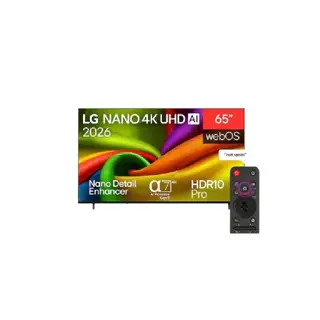 ملحق تلفزيون LG سمارت 65 بوصة NANO 4K UHD – 65NU850B6LA