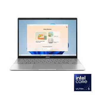 ASUS Vivobook S14 S3407CA-LY065W Laptop, Intel® Core™ Ultra 5-225H, 16GB