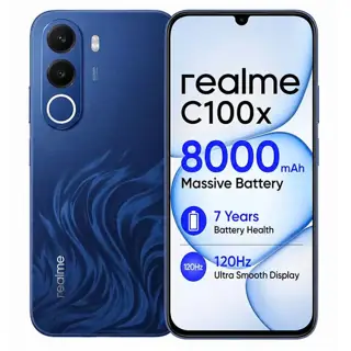 C100X 128GB - 6GB Ram - Deepblue Tides - 4G