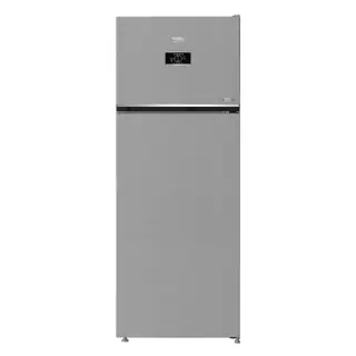 Beko Top Mount Refrigerator, 406L, 14.3CFT, RDNG55M20TSX - Silver